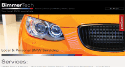 Desktop Screenshot of bimmertech.com.au